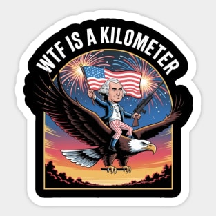 july-4th Sticker